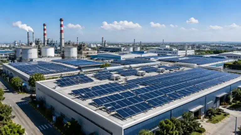 Egypt Boosts Rooftop Solar Plan for Factories and Industries
