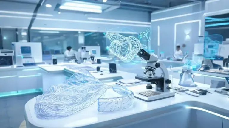 Silk Into Strong Plastic-Like Materials With 6G Potential