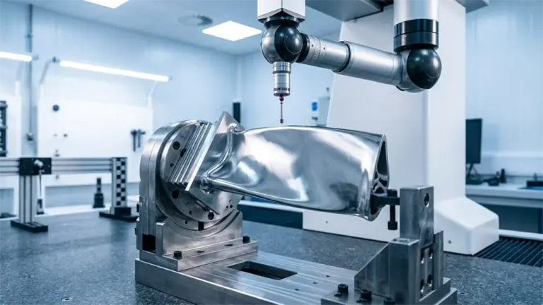 China Masters Single-Crystal Turbine Blade Manufacturing