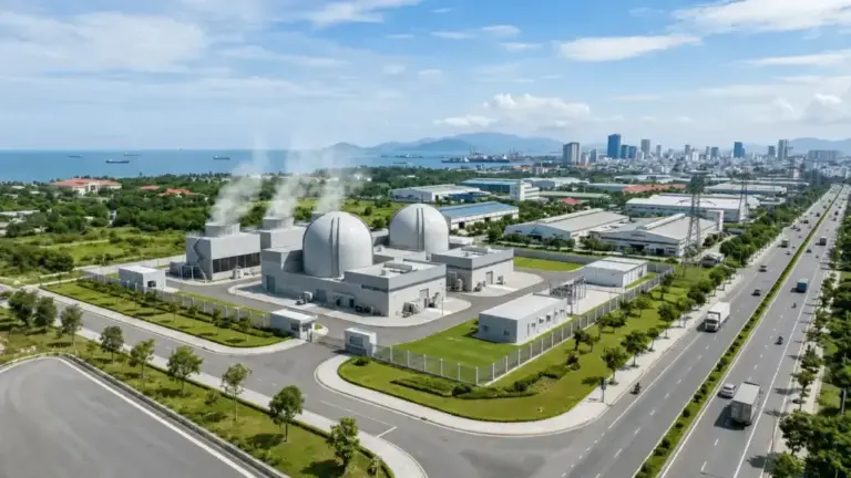 Vietnam Explores Small Modular Reactors for Energy Security