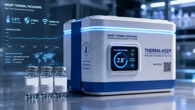 Smart Thermal Packaging Enhancing Drug Stability Systems