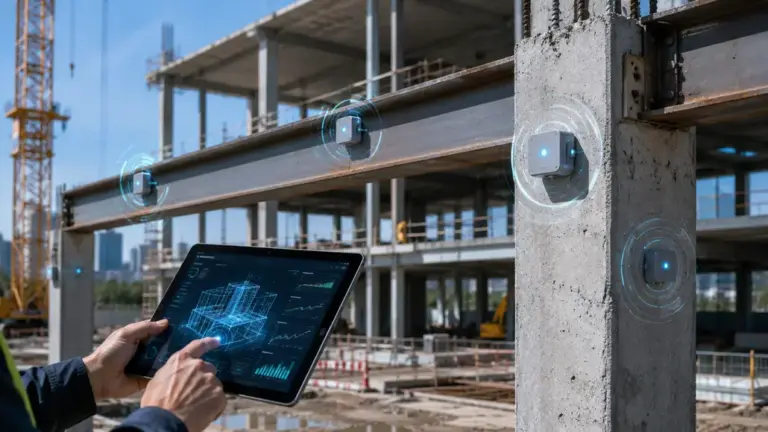 Smart Sensors in Construction Enabling Real Time Monitoring