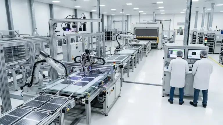 AACE Launches Solar PV Module Manufacturing Plant in Oman