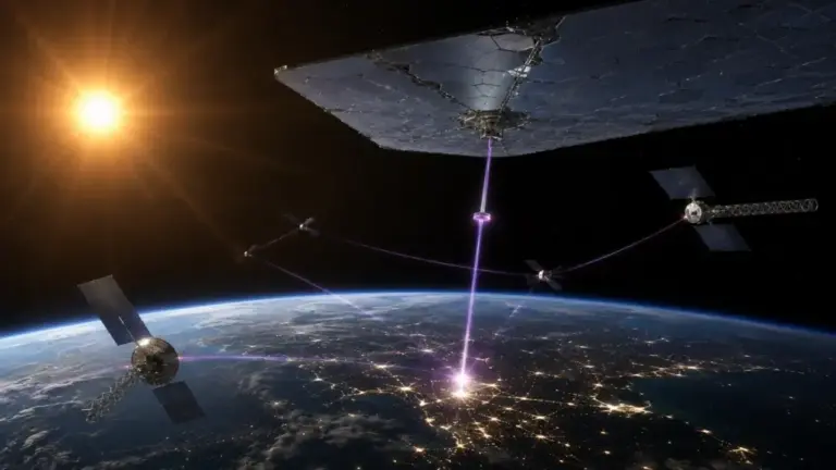 Space-Based Solar Power and Orbital Grids Modernize Energy
