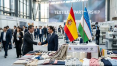 Spain and Uzbekistan Strengthen Textile Industry Ties