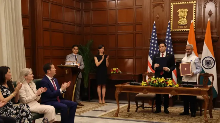 India, US Pact on Stable Supply Chain of Critical Minerals