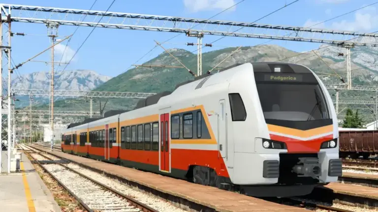 Montenegro to Receive Stadler FLIRT EMUs for Modern Rail