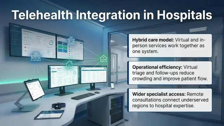 Telehealth Integration Across Traditional Hospital Systems