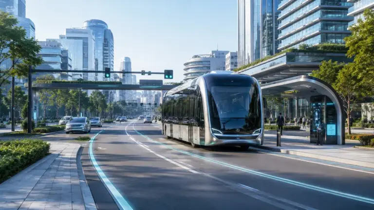 Future of Transport Infrastructure in Smart Urban Planning