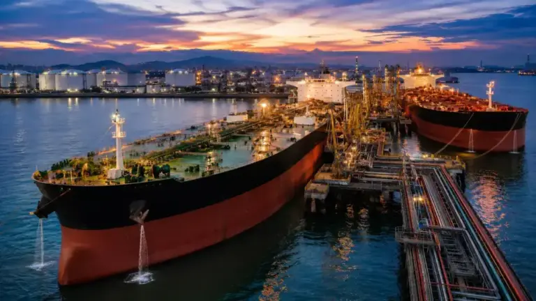 U.S. Oil Exports See Record Surge to Fill Global Supply Gap