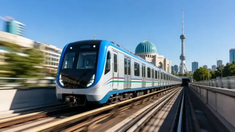 Uzbekistan Greenlights Plan for Tashkent Metro Expansion