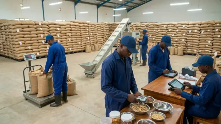 Ethiopia-Nigeria Deal on Warehouse Receipt Financing System