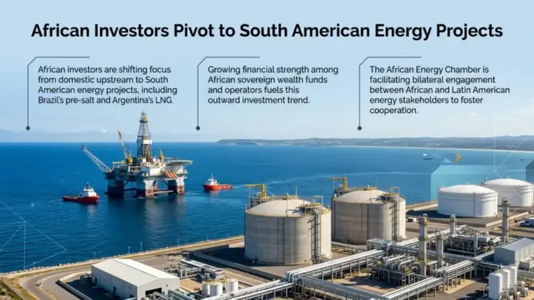 African Energy Investors Eye Opportunities in South America