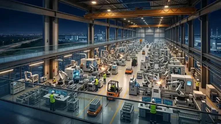 AI-Led Factories Altering Aspects of Global Manufacturing