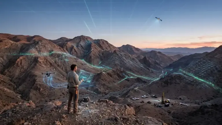 AI Powered Exploration Advancing Mineral Discovery Rates