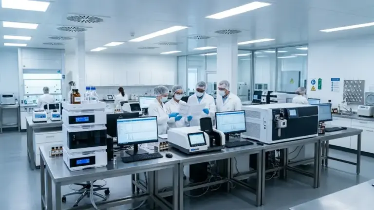 Choosing Analytical Instruments for Pharma QC Labs