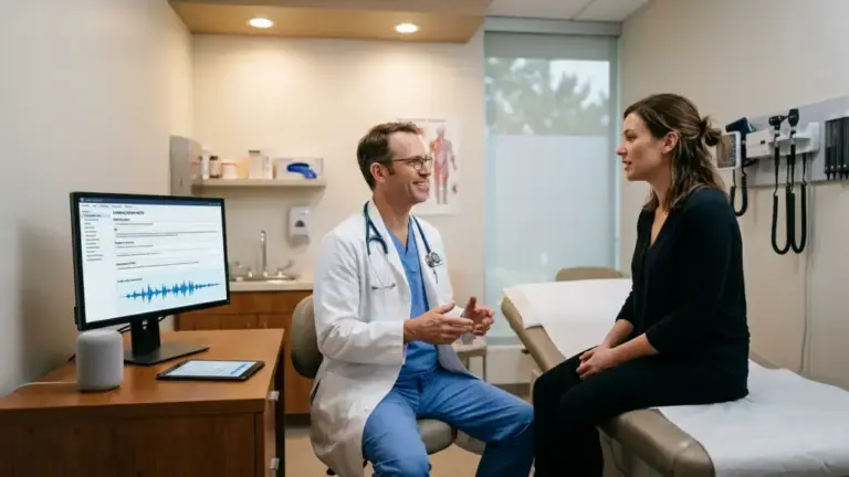 How Automated Clinical Notes Improve Accuracy and Reduce Risk