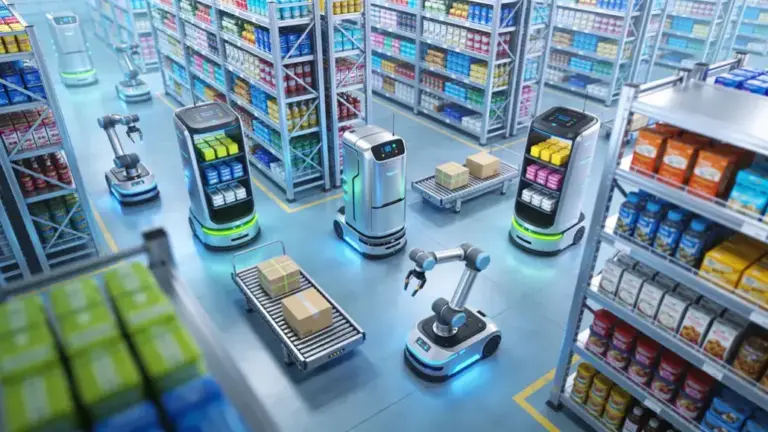 Autonomous Mobile Robots Transforming Warehousing