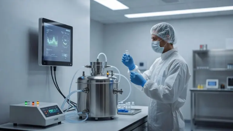 Bioprocess Analytics Improving Biologics Manufacturing