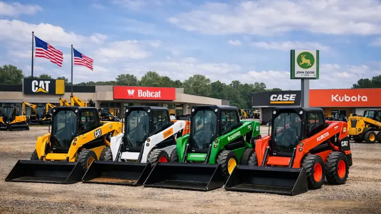 What Are the Best Options for Buying a Skid Steer? 5 Options in Sanford, NC