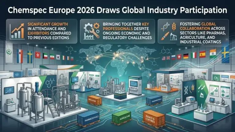 Chemspec Europe 2026 Draws Global Industry Participation