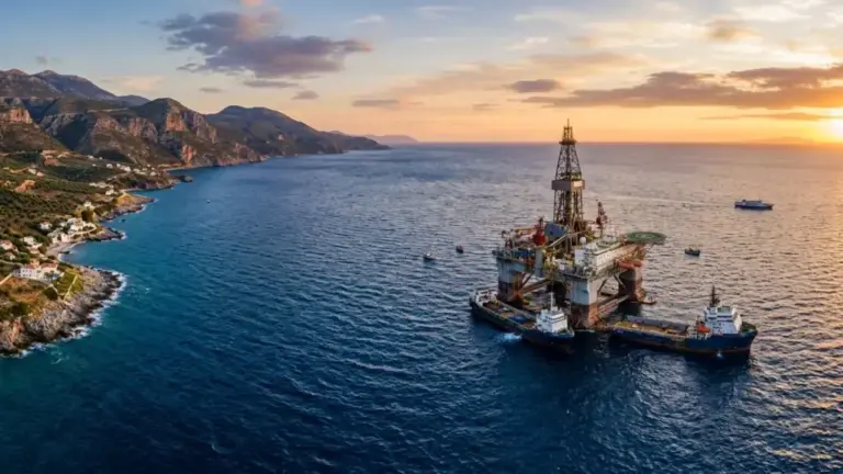 Chevron Targets Greek Offshore Exploration Block Stake