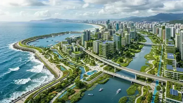 Climate Resilient Infrastructure Shaping Urban Growth