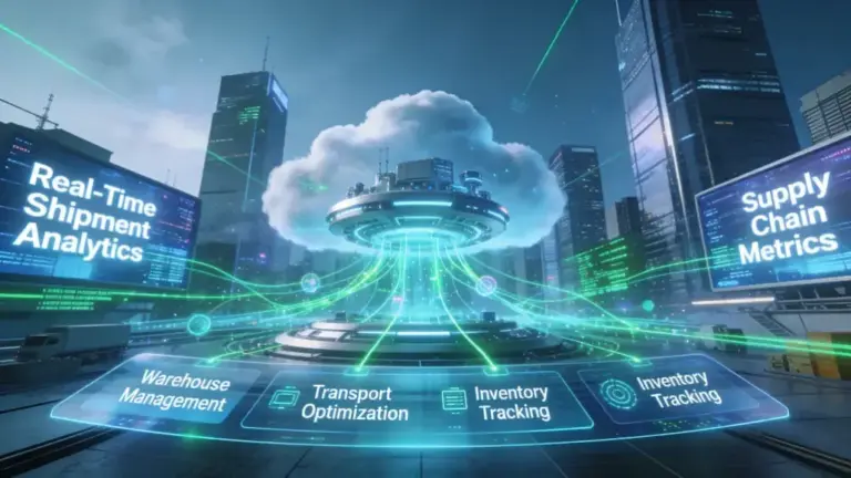 Cloud Based Logistics Platforms Enabling Smart Networks