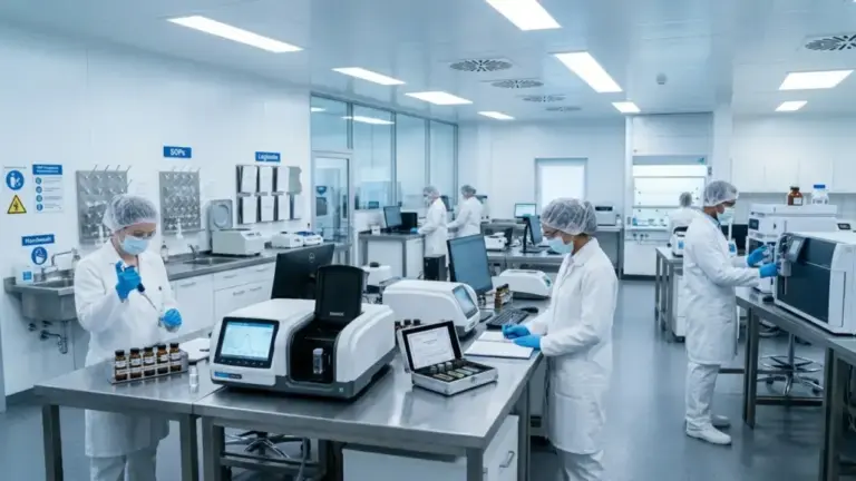 Advanced Color Measurement Strengthening Pharma QC