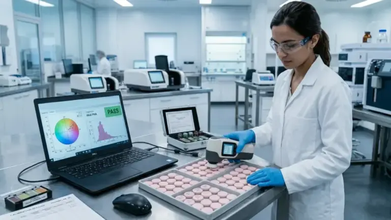 Colorimeters Enhancing Consistency in Pharma Testing