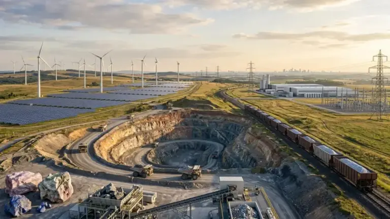 Critical Minerals Driving Energy Transition Growth