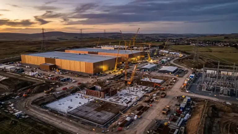 Data Center Construction Driving Infrastructure Demand