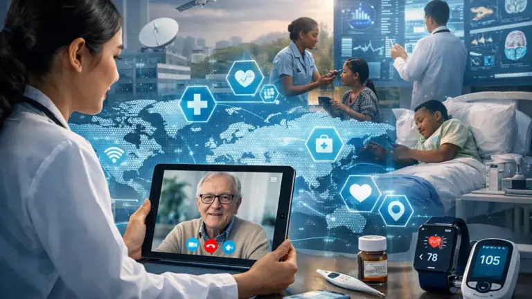 How Digital Healthcare Is Transforming Patient Access Worldwide