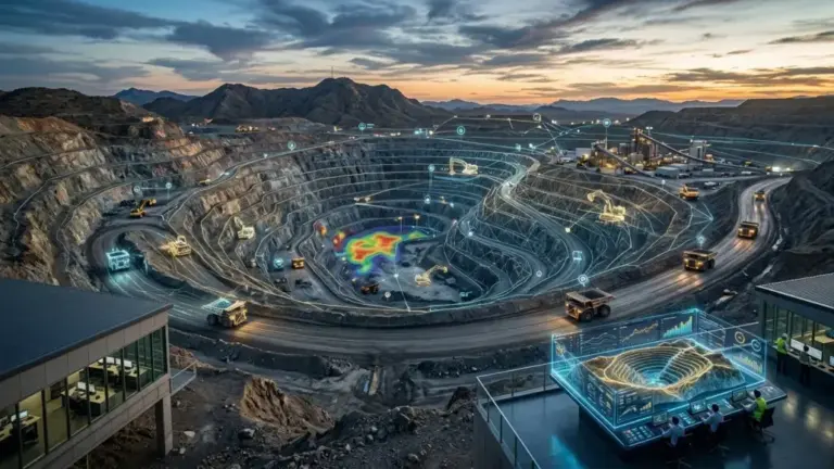 Digital Twins Enhancing Smart Mining Infrastructure