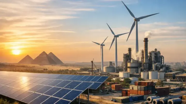 Egypt, UNDP to Boost Industries with 1000 MW Solar Capacity