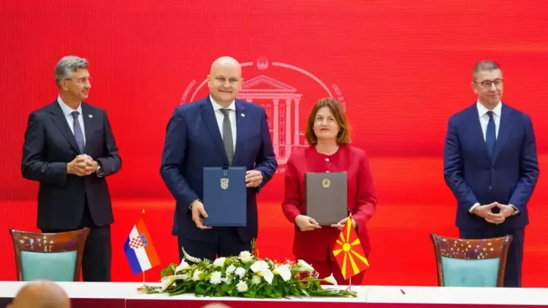 North Macedonia and Croatia Forge Energy Cooperation Pact