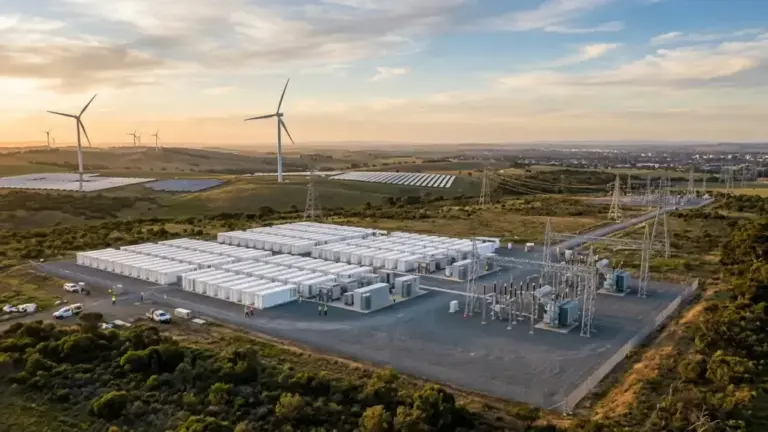 Energy Storage Systems Supporting Utility Expansion