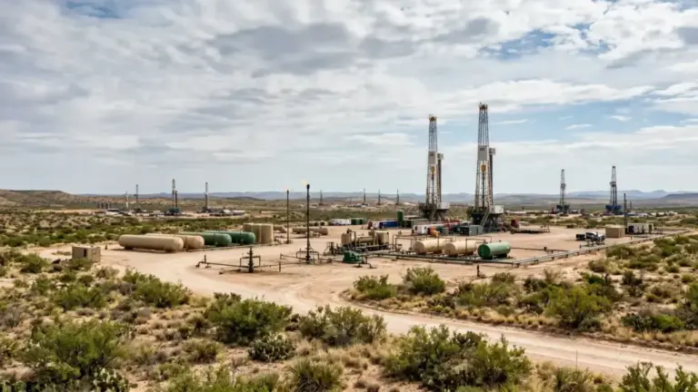 Devon Energy Tops Bid at Record $4B U.S. Oil and Gas Auction