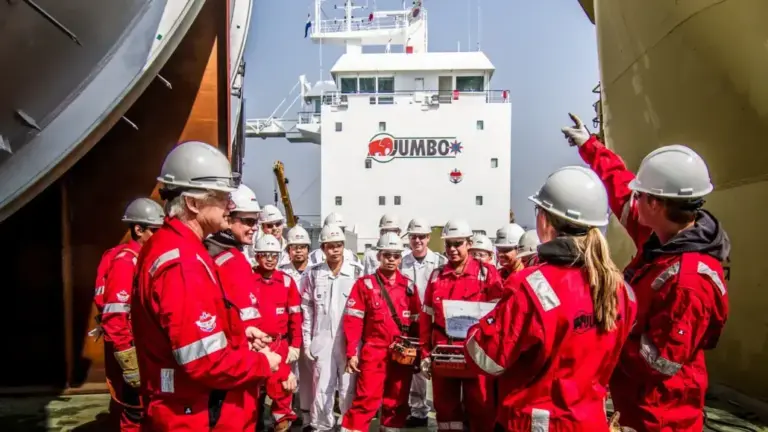 Jumbo Orders Heavy Lift Transportation Vessels from Dajin