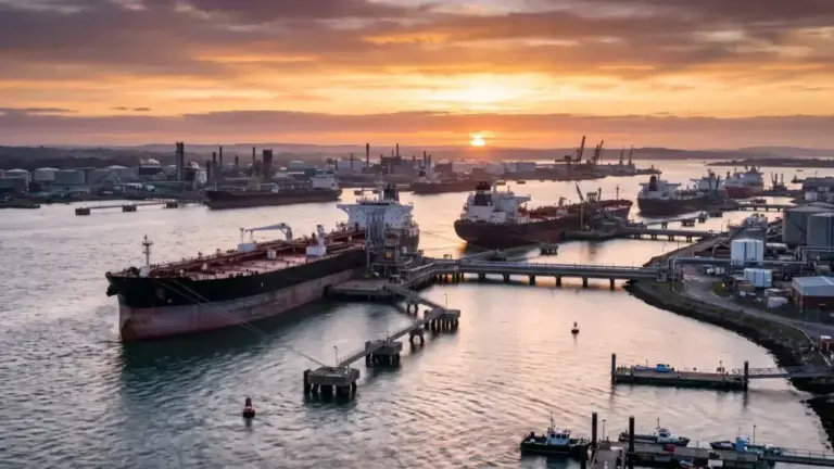 UK Relaxes Russian Oil Sanctions Amid Global Fuel Shortages
