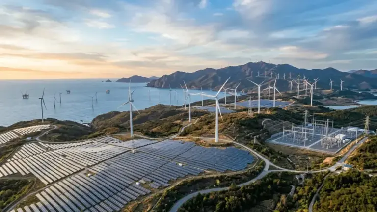 KOSPO Targets 11.2 GW Renewable Energy Capacity by 2040