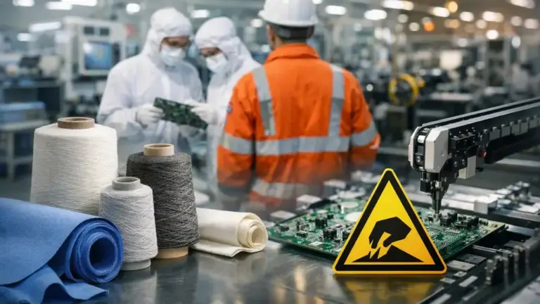 Anti-Static Fibres Market Set to Reach $711.4 Million by 2036, Driven by Electronics and Industrial Safety Demands