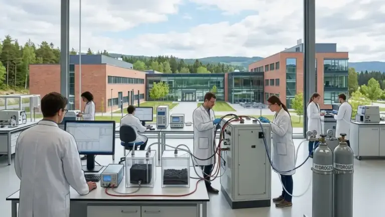 First g-HIB battery in World for Efficient Hydrogen Storage