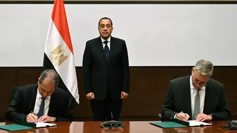 Egypt, Lebanon Sign Deal to Revitalize Gas Infrastructure