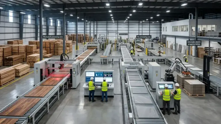 Global Flooring Supply Chains and Material Sourcing