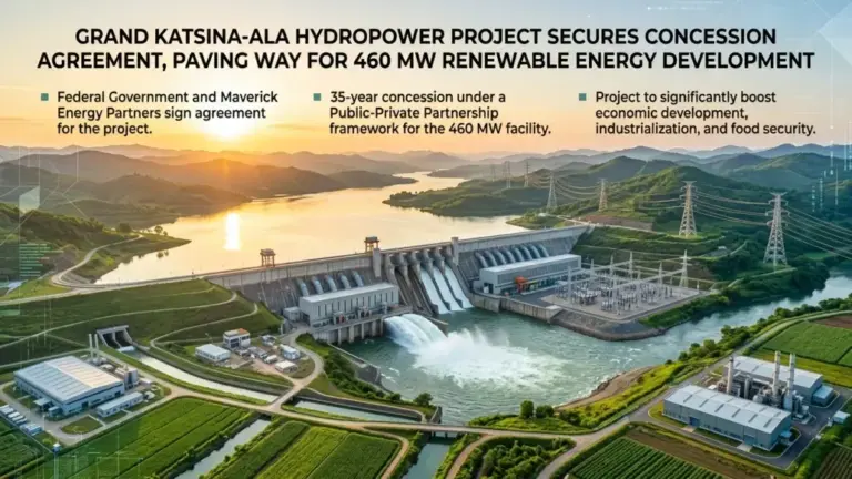 Nigeria Inks Grand Katsina-Ala Hydropower Project Concession
