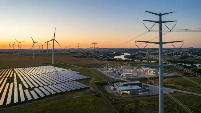 Grid Modernization Driving Energy Infrastructure