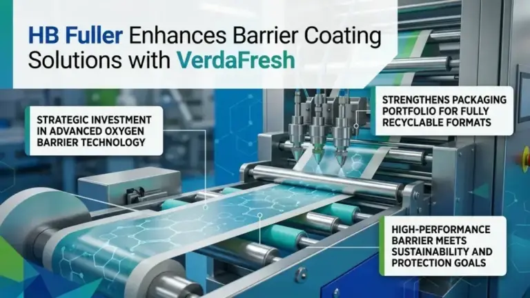 HB Fuller Enhances Barrier Coating Solutions with VerdaFresh