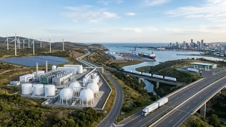 Hydrogen Infrastructure Driving Future Energy Growth