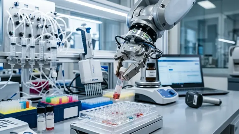 Laboratory Automation Advancing Diagnostic Workflows